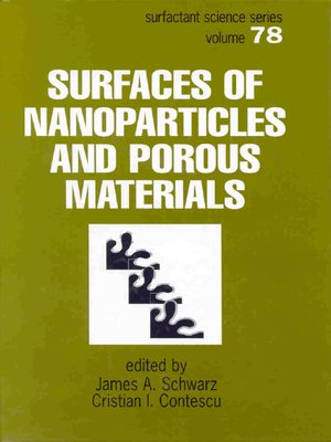 cover image of Surfaces of Nanoparticles and Porous Materials